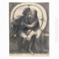 Paolo y Francesca 1855