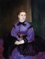 Portret van Mademoiselle Sicotg 1865