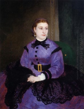 Ritratto di Mademoiselle Sicotg 1865