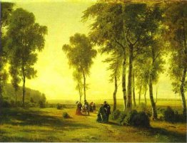 Promenading In The Forest 1869