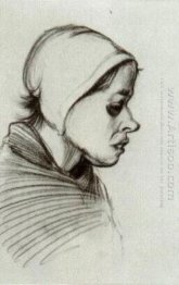 Peasant Woman Head