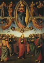 Polyptych Annunziata Assumption Of Mary