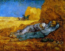 Rest Work After Millet 1890