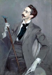 Count Robert De Montesquiou 1897 1