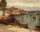 Le port de Sauzon 1905