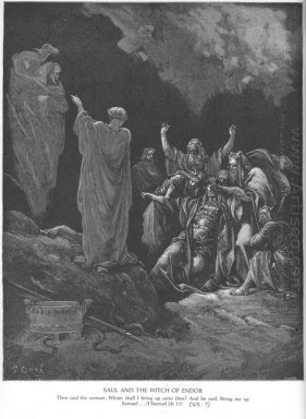 Saul And The Witch Of Endor 1866