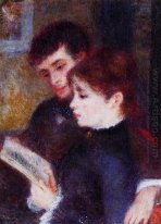 Lecture Couple Edmond Renoir et Marguerite Legrand 1877