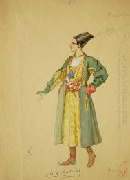 Sketch Of The Costume