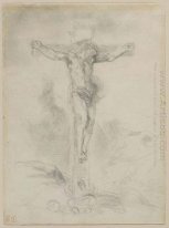 Cristo sulla croce 1856