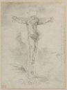 Kristus On The Cross 1856