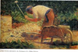 Stone Breaker And Wheelbarrow Le Raincy 1883