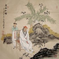 Poésie - Peinture chinoise