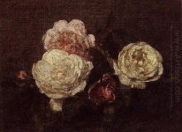 Blommor Rosor 1883 1