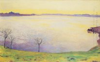 Lake Geneva Dalam Chexbres 1911