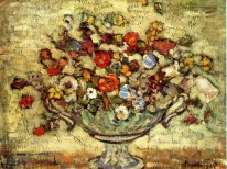 Bloemenschilderij 1913
