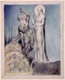 Illustration To Milton S Comus 1820 3