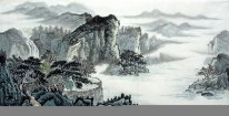 Mountain and water - Chinese Painting