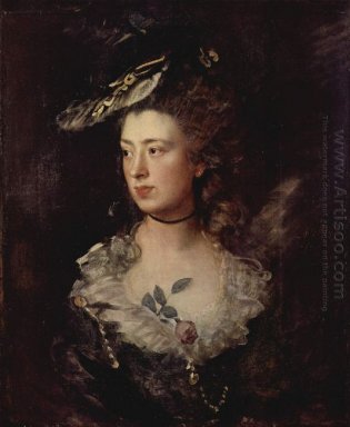 Ritratto Di Maria Gainsborough 1777