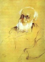 Retrato de P Semenov Tien Shansky 1905