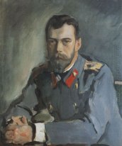 Portrait d'empereur Nicholas II 1900