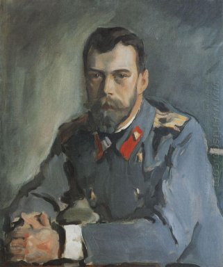 Portrait Of Emperor Nicholas Ii 1900