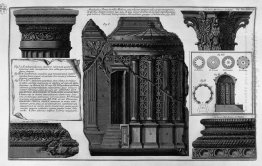 Villa Medici Anagliphus Rome Etc Capitals And Bases