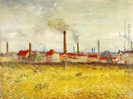 Factories At Asnieres Seen From The Quai De Clichy