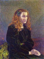 Girl In Verde 1892