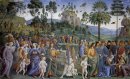 Viaggio di Mosè e la Circoncisione del suo secondo figlio 1483