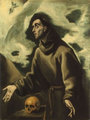 St Francis Menerima The Stigmata 1