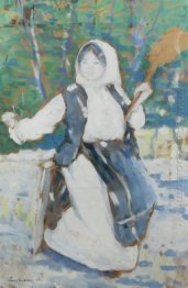 Peasant girl