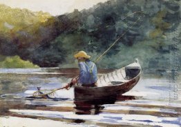 Boy Fishing