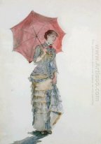 Woman with an Umbrella