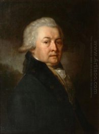 Portrait Of Aleksei Alekseevich Konstantinova 1806