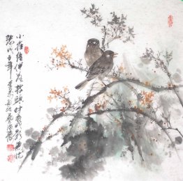 Birds&Flower - Chinse Painting