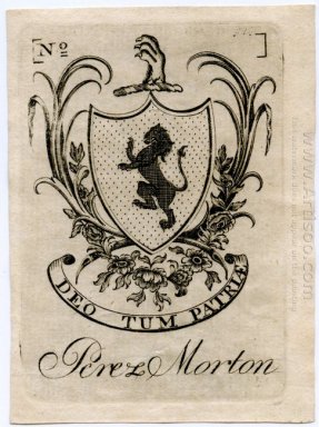 Pérez Morton Bookplate