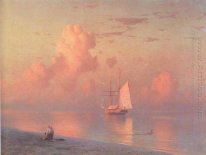 Le coucher du soleil 1866