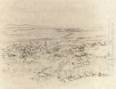 Pássaro S Eye View Of Saint Remy 1889