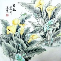 Flowers - Chinese Painting