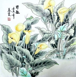 Flowers - Chinese Painting