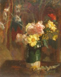 Vase with Flowers