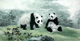 Panda - Chinese Painting