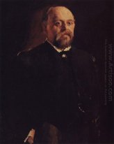 Portrait Of Savva Mamontov 1887