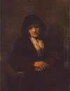 Portret van een Oude vrouw 1