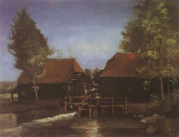 Watermill In Kollen Near Nuenen 1884