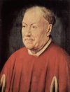 Porträt des Kardinals Albergati
