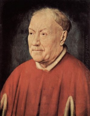 Porträtt av Kardinal Albergati