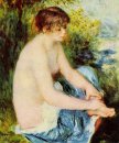 Piccola Nude In Blue 1879