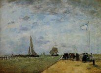 O Trouville Jetty 1867