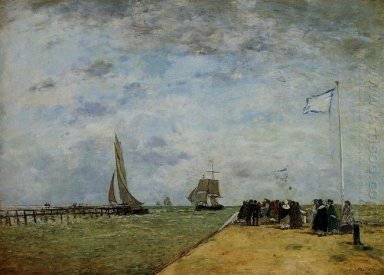 The Trouville Jetty 1867